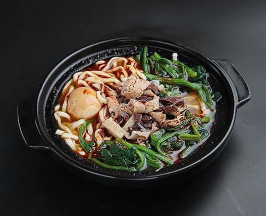黄岩美食推荐：羊杂面