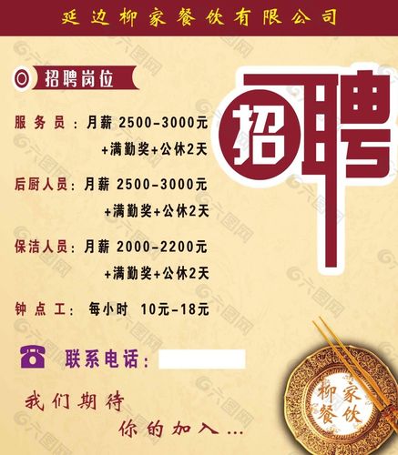 德州餐饮小店招聘信息