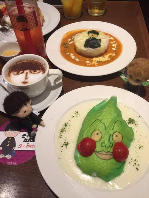 美食探秘：灵能百分百中的美食