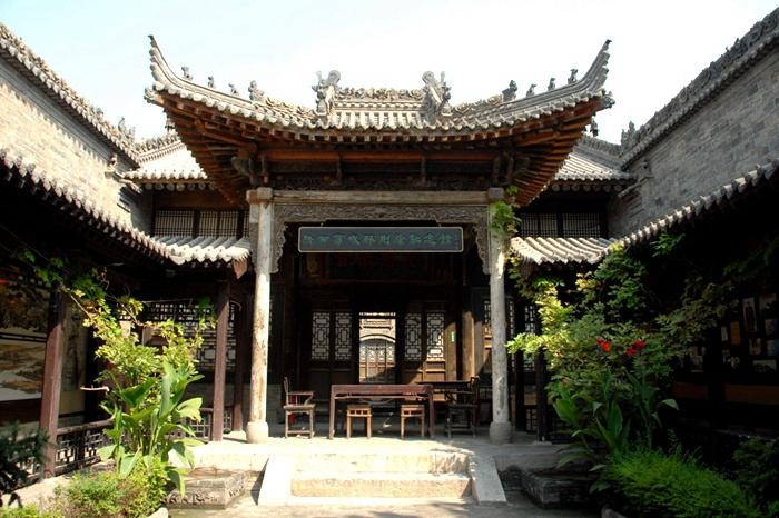 1.渭南蒲城概况