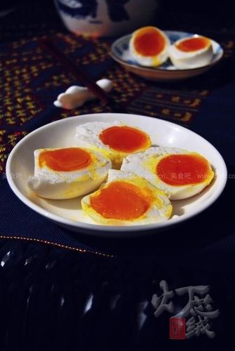 咸鸭蛋美食教程图片