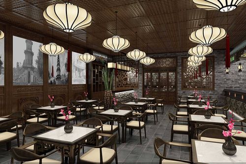 中式餐饮空间设计案例