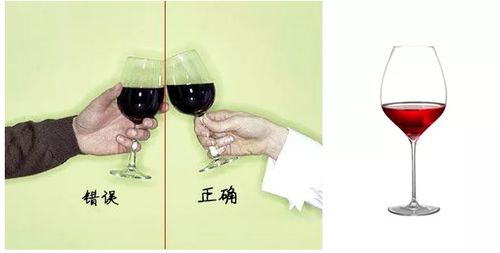 喝红酒拿杯子的手势图片