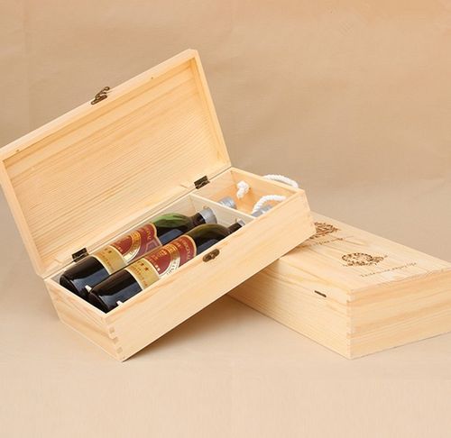 红酒礼品盒包装如何制作