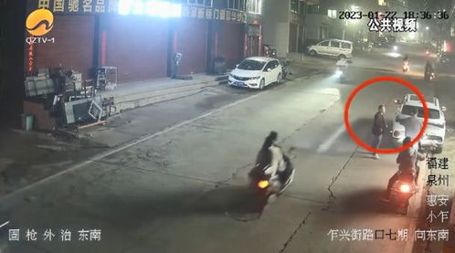 醉酒男子撞车