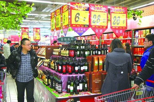 哈尔滨进口红酒专卖店