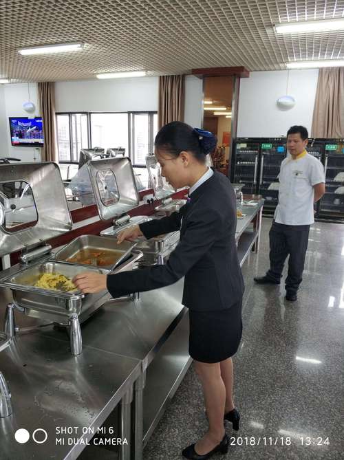 餐饮领班工作汇报内容