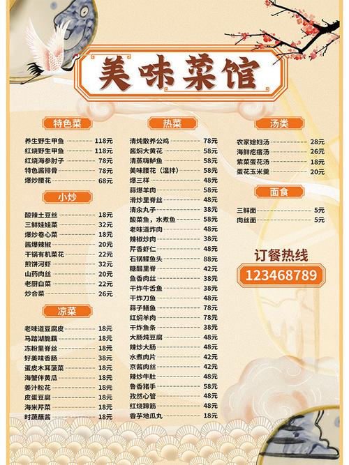 餐饮价格体系是什么