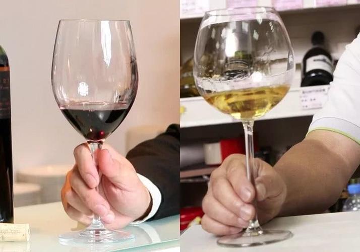 手握红酒杯的正确姿势