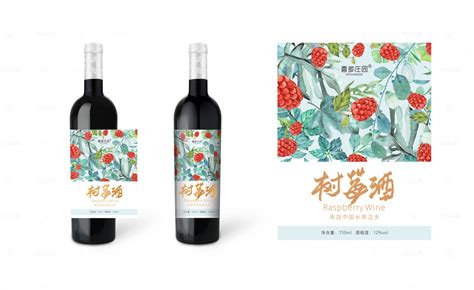 树莓干红酒价格