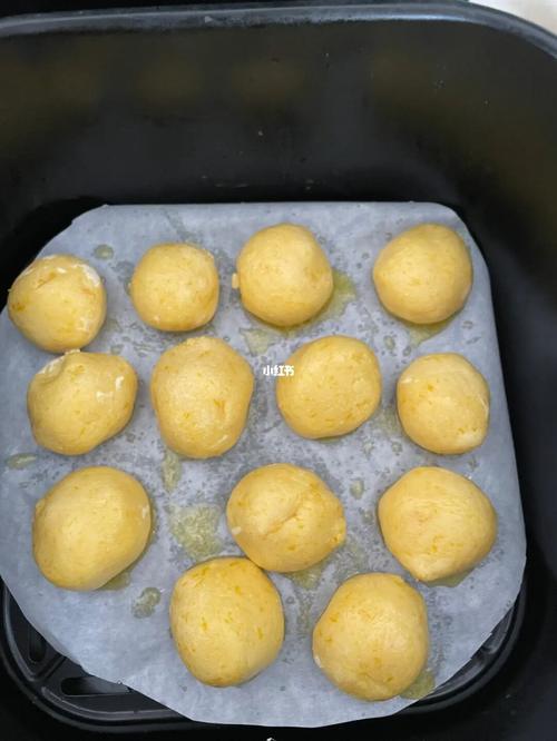 南瓜饼的制作方法步骤空气炸锅