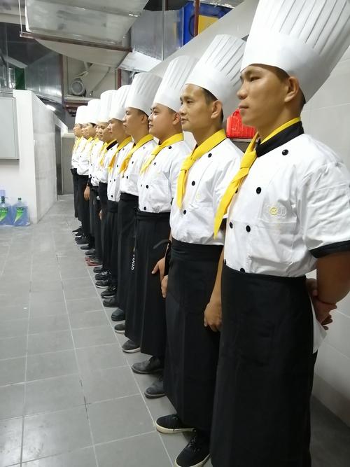餐饮团队图片高清
