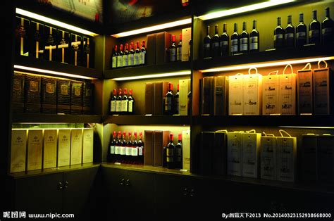 家庭红酒酒柜
