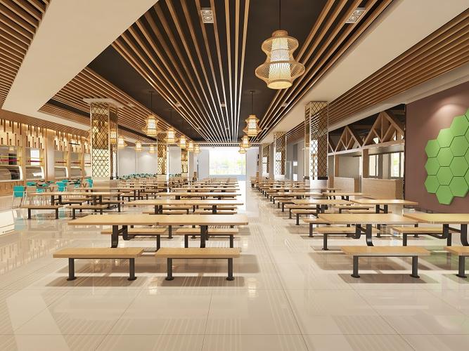郑州餐饮公司大学窗口