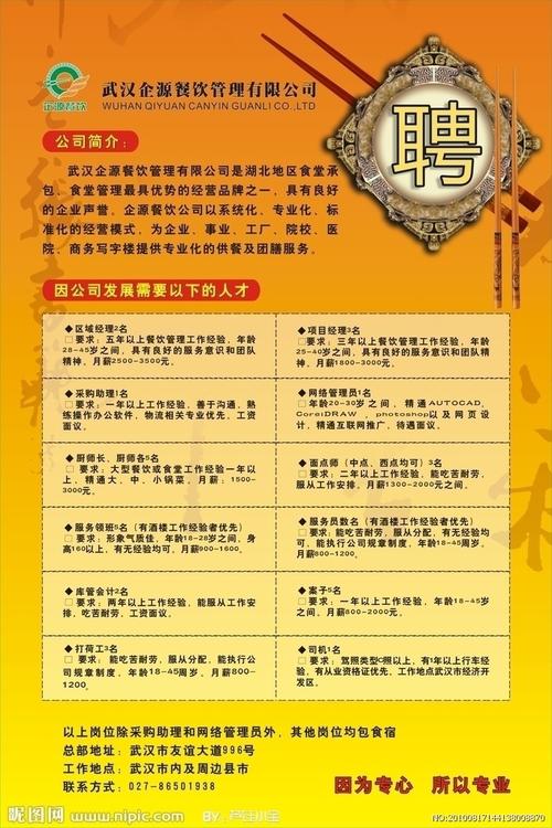 上海餐饮招聘
