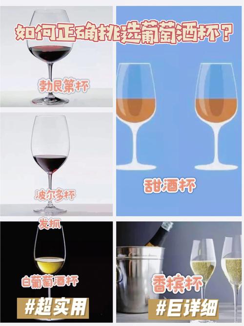 红酒杯的鉴别方法