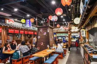 餐饮区的特点包括什么