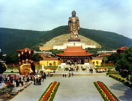 灵山大佛旅游攻略地图