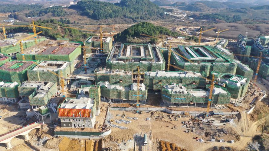贵安新区在建工程项目一览表