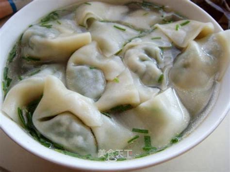 青菜馄饨馅的做法和配料