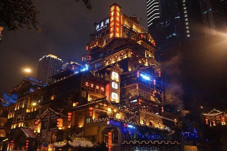 去重庆旅游最佳路线