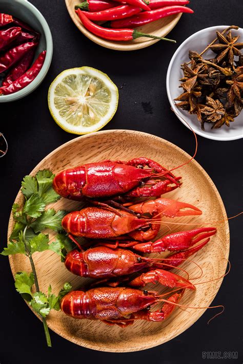 美食小龙虾图片