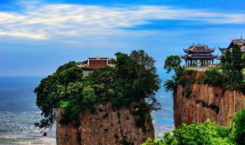 绵阳市旅游景点推荐