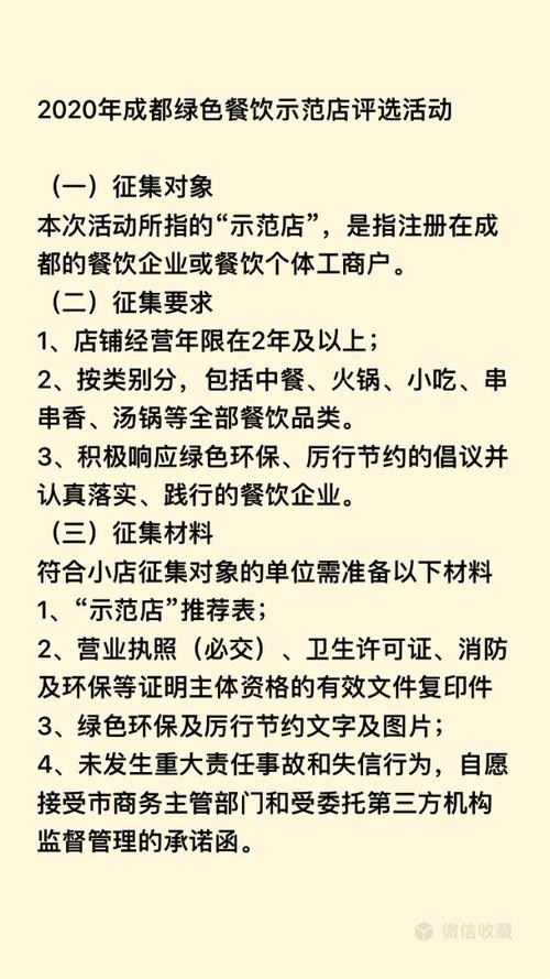 评选餐饮老店的标准