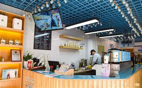 奶茶店好评