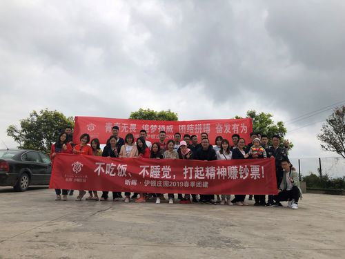 公司团队旅游标语
