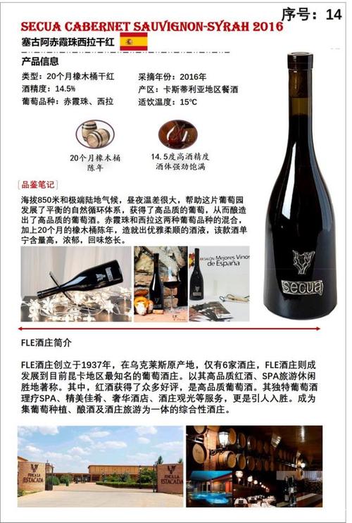 西班牙红酒怎么样
