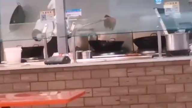 餐饮店下水油污分离设计