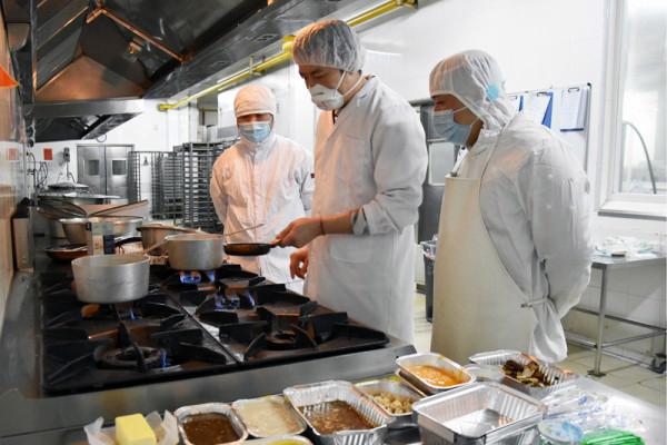餐饮企业业务运作的过程的步骤和特点