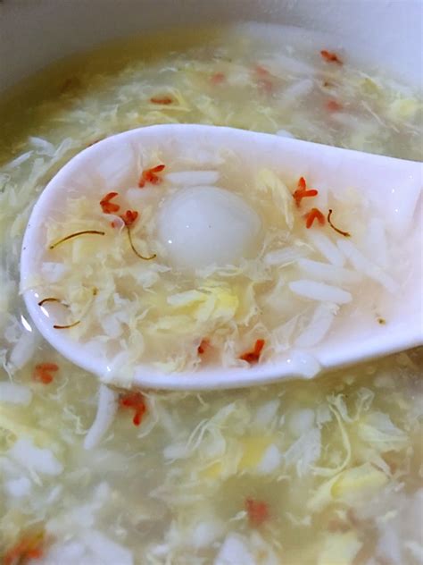 粉色甜酒汤圆的家常做法