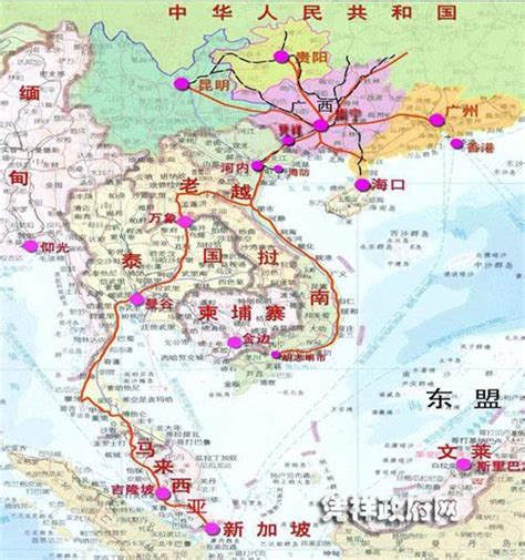 北部湾经济区包括哪些区域