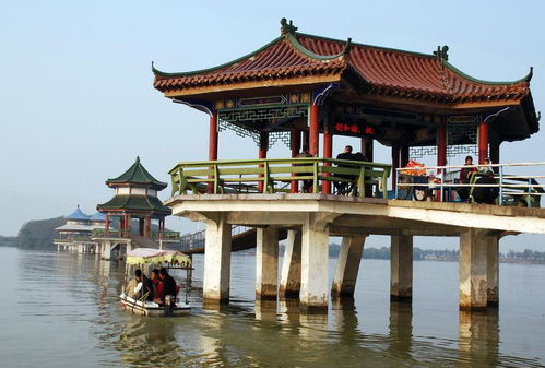 蚌埠旅游十大景点排名