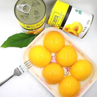 最近流行黄桃罐头
