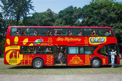 广州旅游观光专线巴士