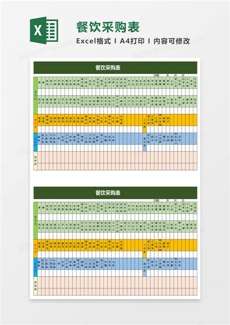 餐饮每日卫生计划表