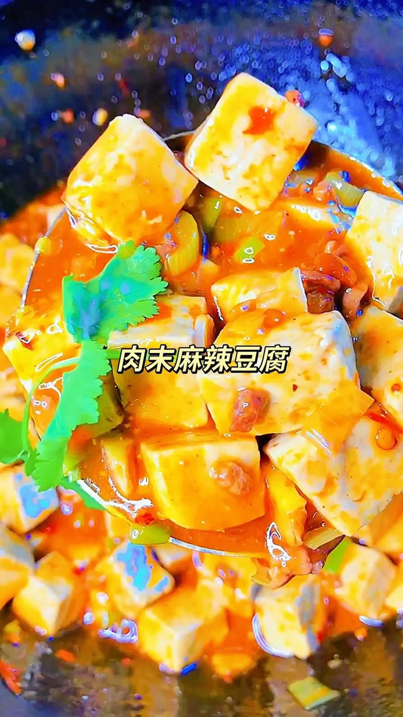 麻婆豆腐的做法大全家常菜