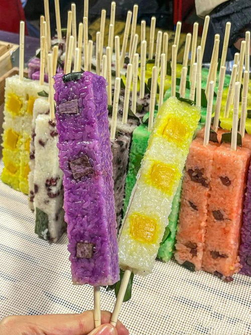李村夜市美食街