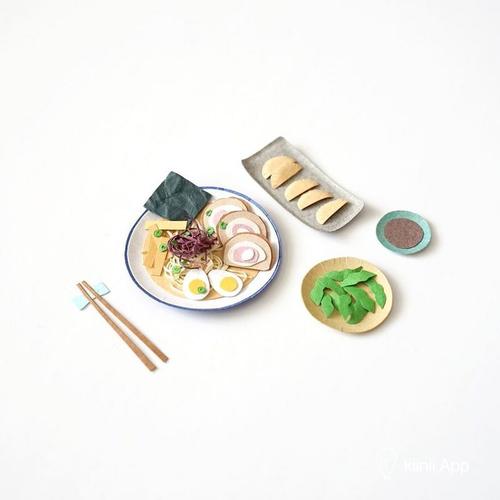 纸雕的制作