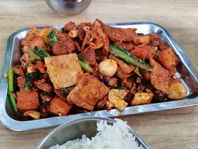 成都川大附中附近美食推荐