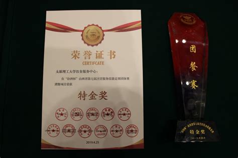 美食的奖项