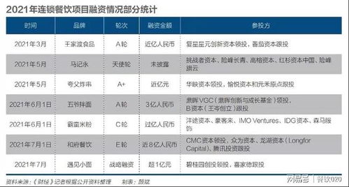 餐饮业融资方案范文