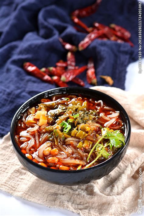 各种酸辣美食图片大全