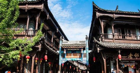 你一定不能错过的古镇