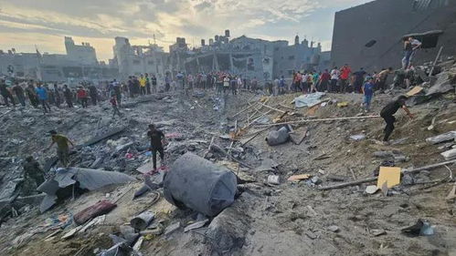 以军空袭拉法难民营致数十人死亡！白宫称震惊心碎，正积极接触以军