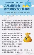 小县城人均收入