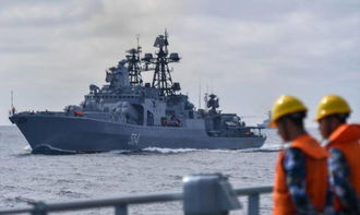 中柬海军首次联合组织海上方向实兵演练
